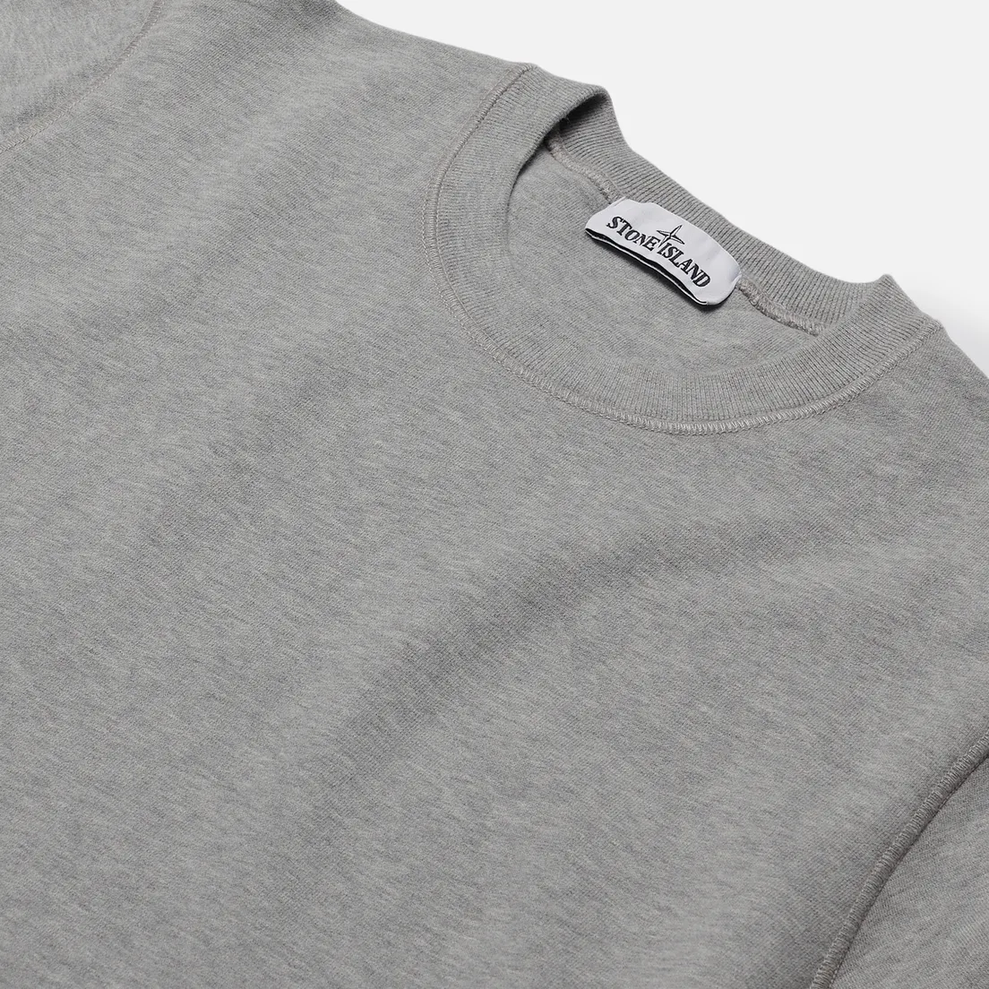 Stone Island Мужская толстовка Crew Neck Cotton Fleece