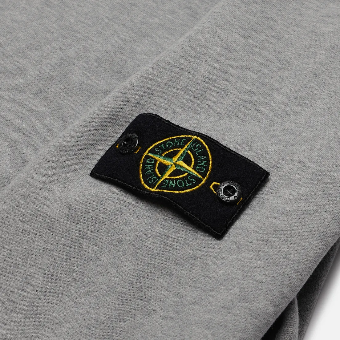 Stone Island Мужская толстовка Crew Neck Cotton Fleece