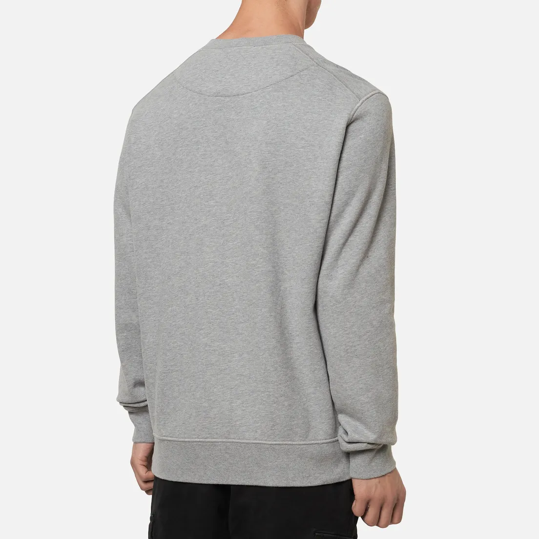 Stone Island Мужская толстовка Crew Neck Cotton Fleece