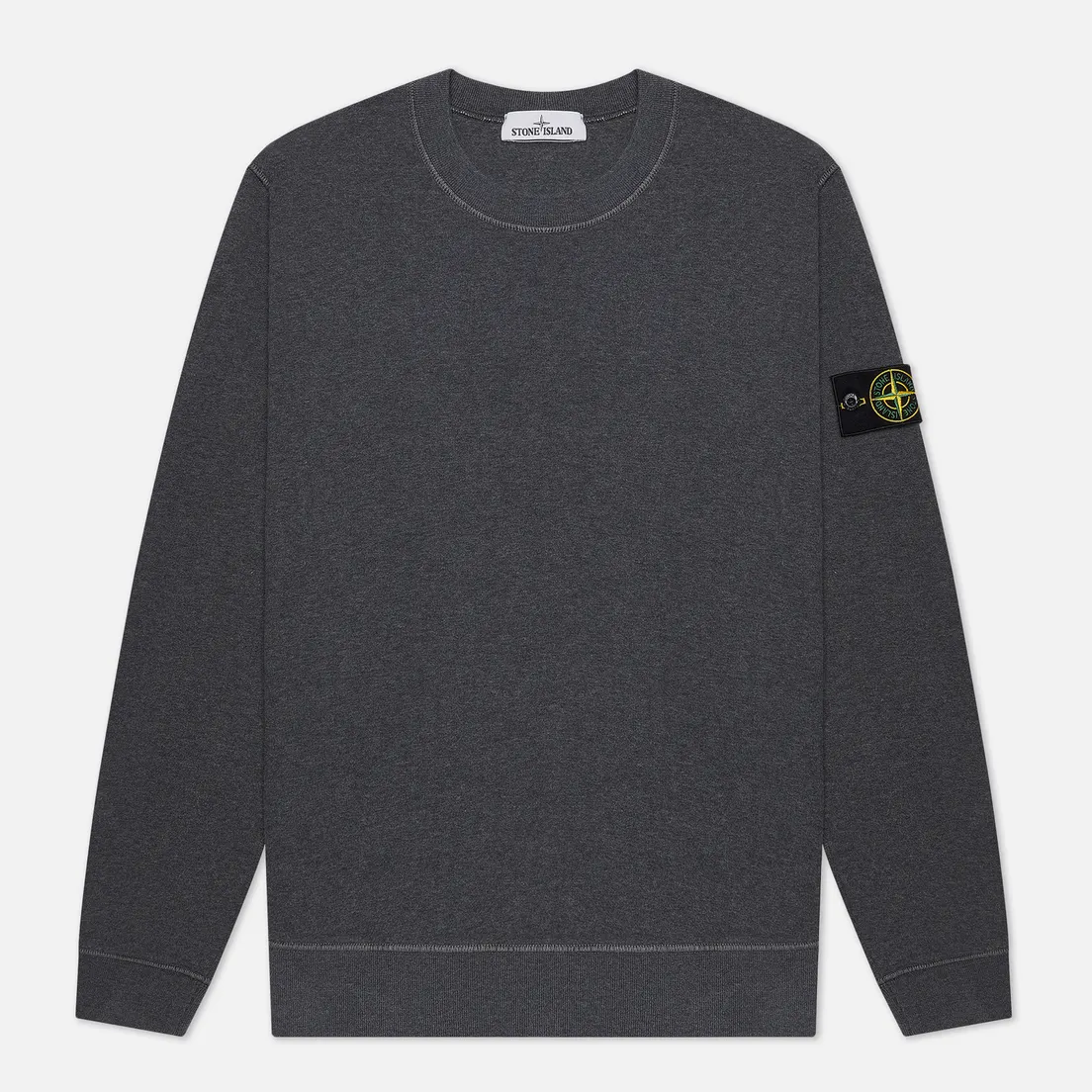 Stone Island Мужская толстовка Crew Neck Cotton Fleece