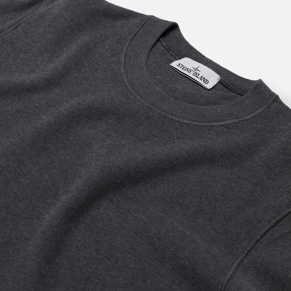 Stone Island Мужская толстовка Crew Neck Cotton Fleece