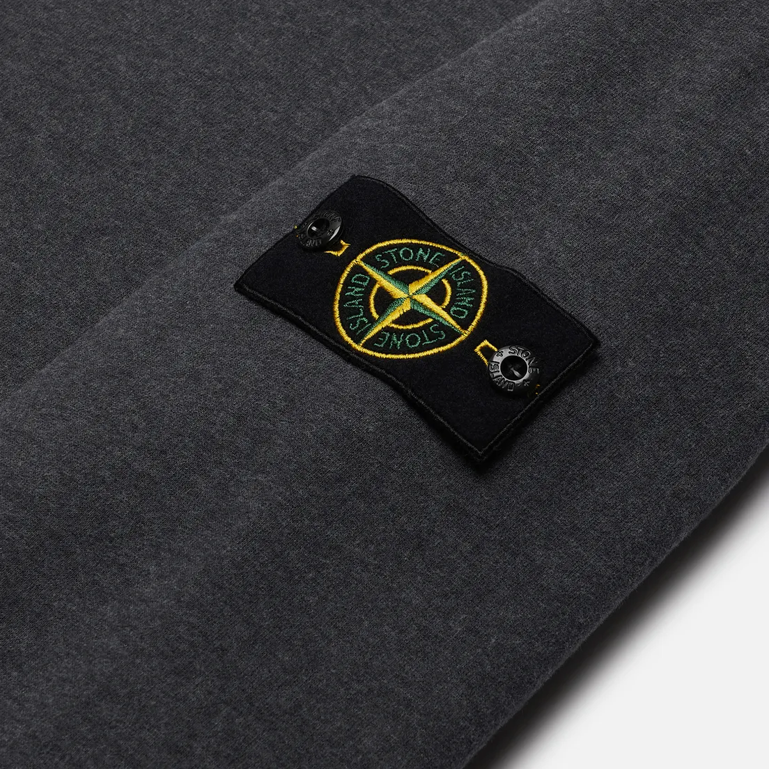 Stone Island Мужская толстовка Crew Neck Cotton Fleece