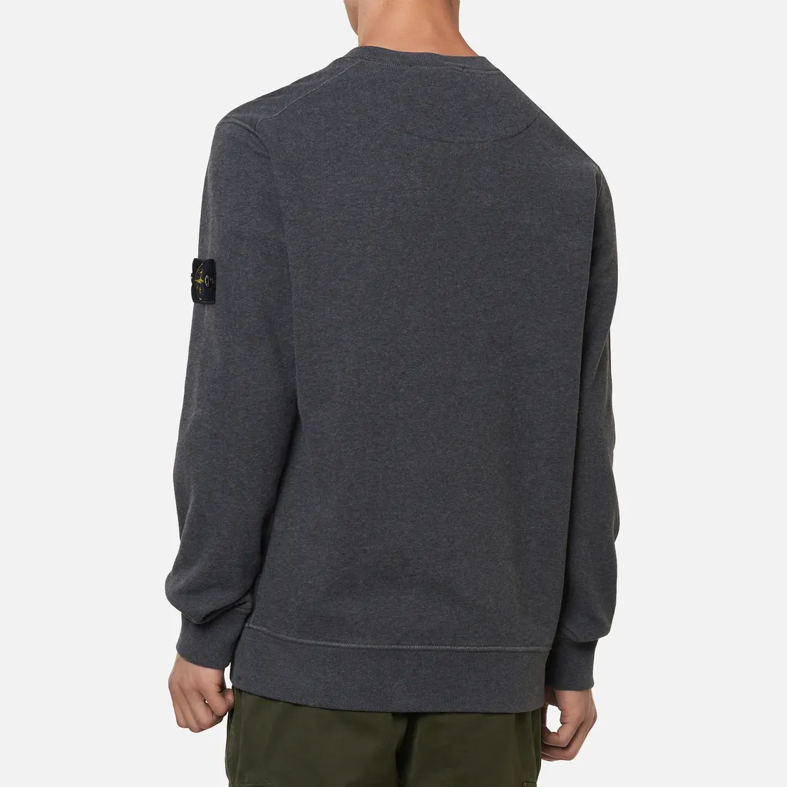 Stone Island Мужская толстовка Crew Neck Cotton Fleece