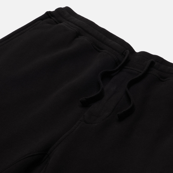 Мужские брюки Stone Island Regular Fit Brushed Cotton Fleece Black