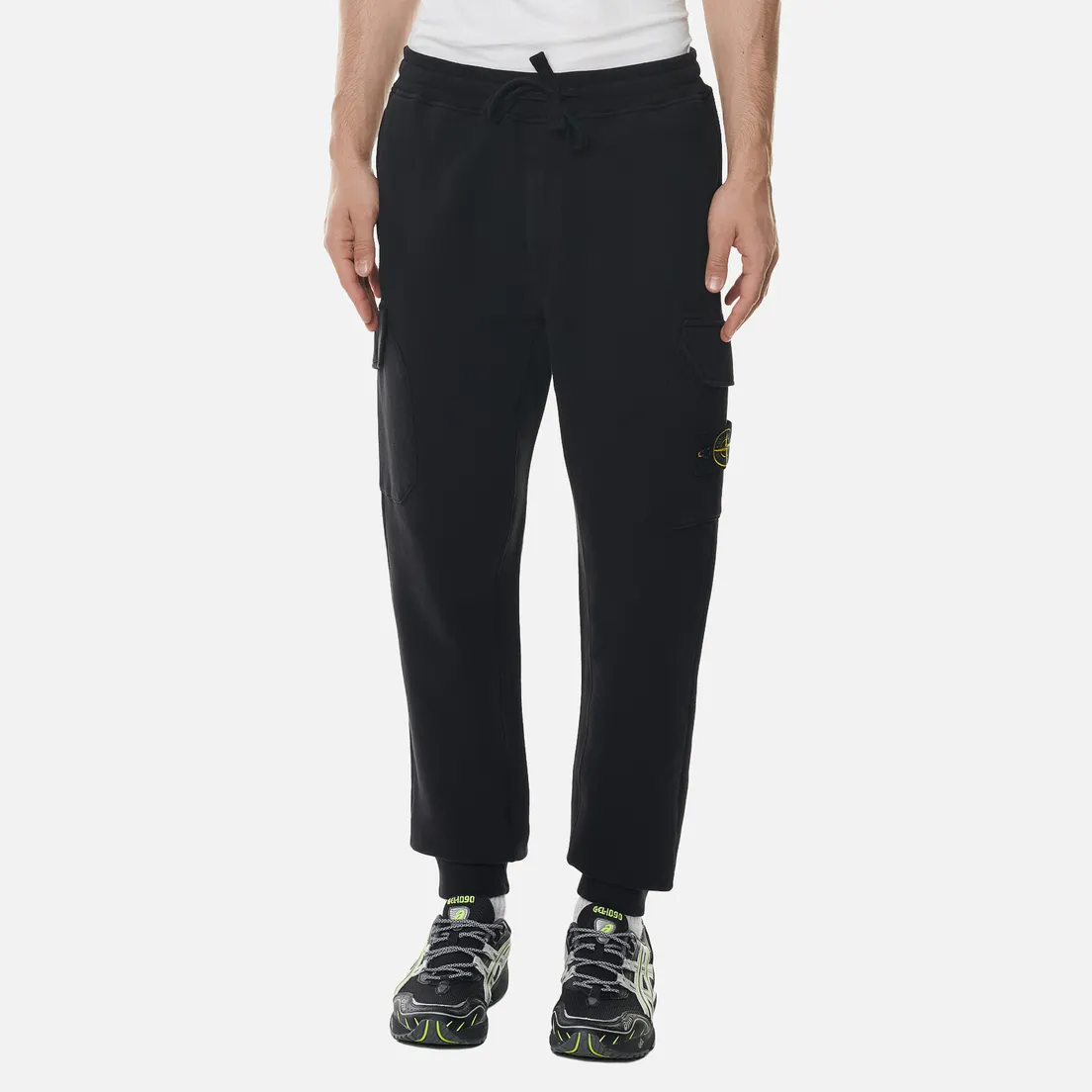 Stone Island Мужские брюки Regular Fit Brushed Cotton Fleece