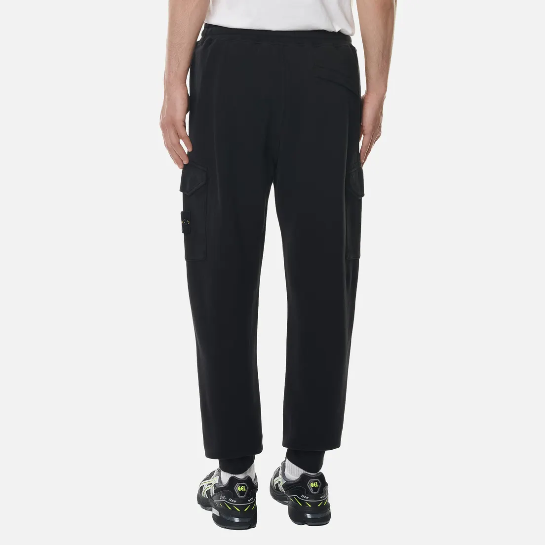 Stone Island Мужские брюки Regular Fit Brushed Cotton Fleece