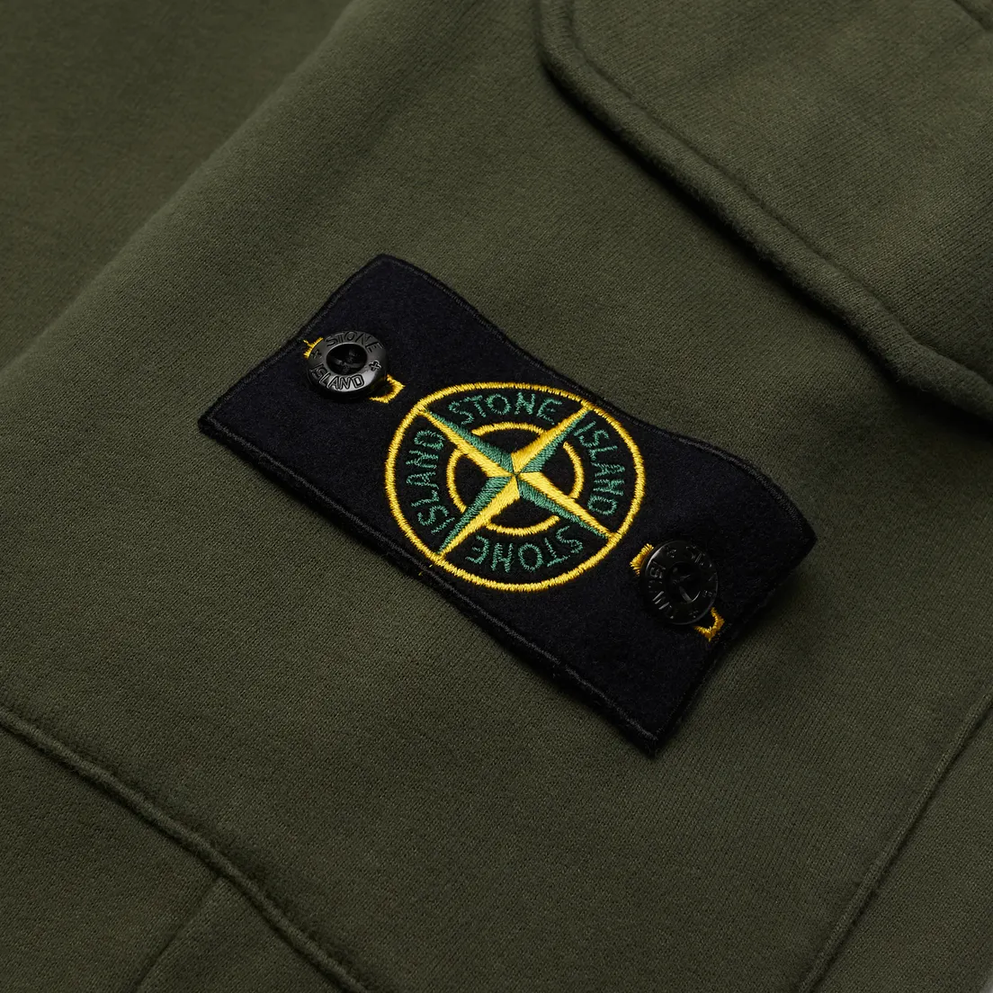 Stone Island Мужские брюки Regular Fit Brushed Cotton Fleece