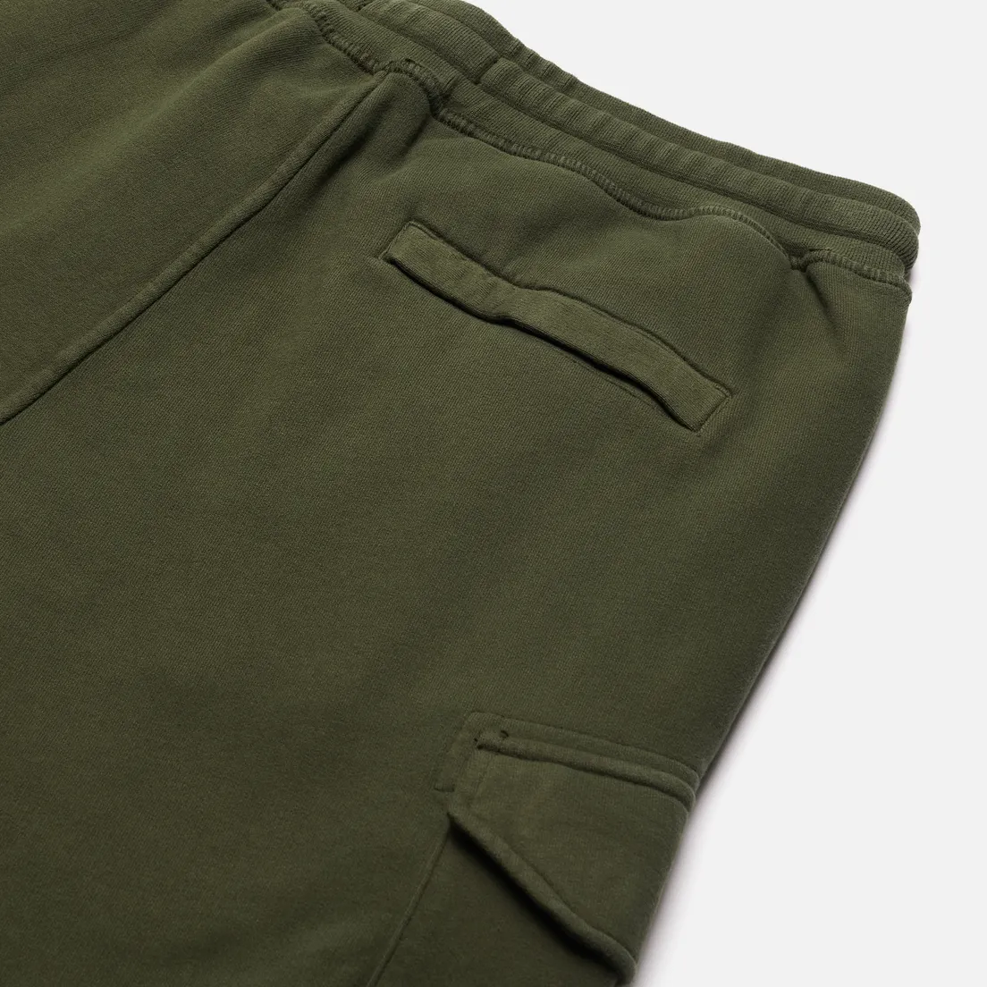 Stone Island Мужские брюки Regular Fit Brushed Cotton Fleece