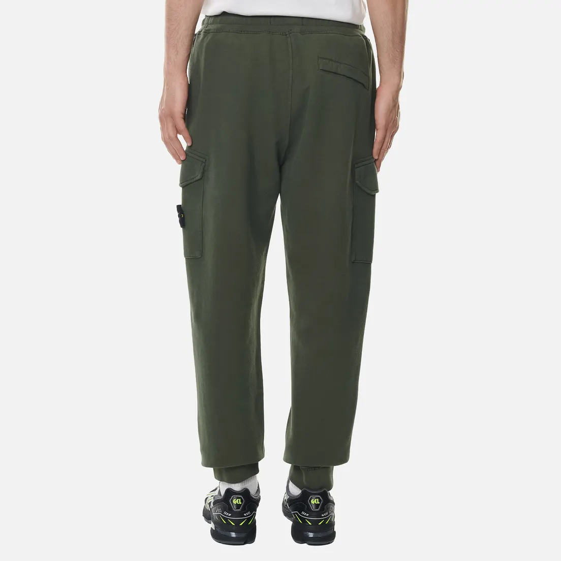 Stone Island Мужские брюки Regular Fit Brushed Cotton Fleece