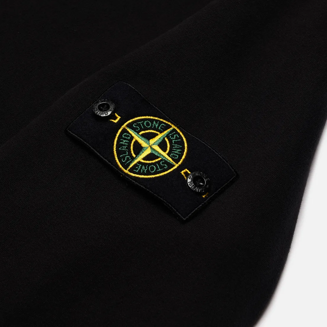 Stone Island Мужская толстовка Hooded Full Zip Brushed Cotton Fleece