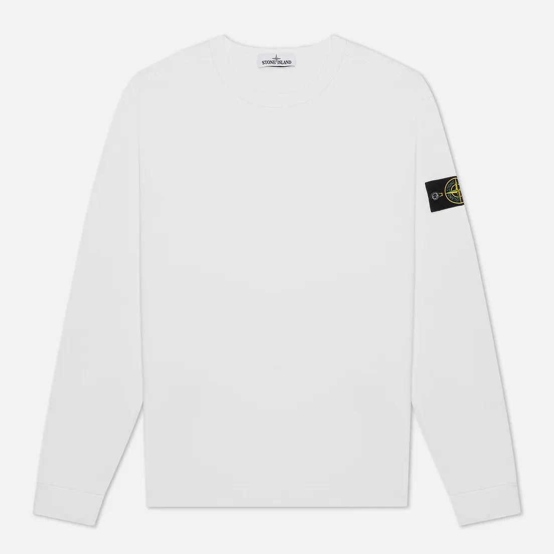 Stone Island Мужская толстовка Classic Crew Neck Heavyweight Cotton