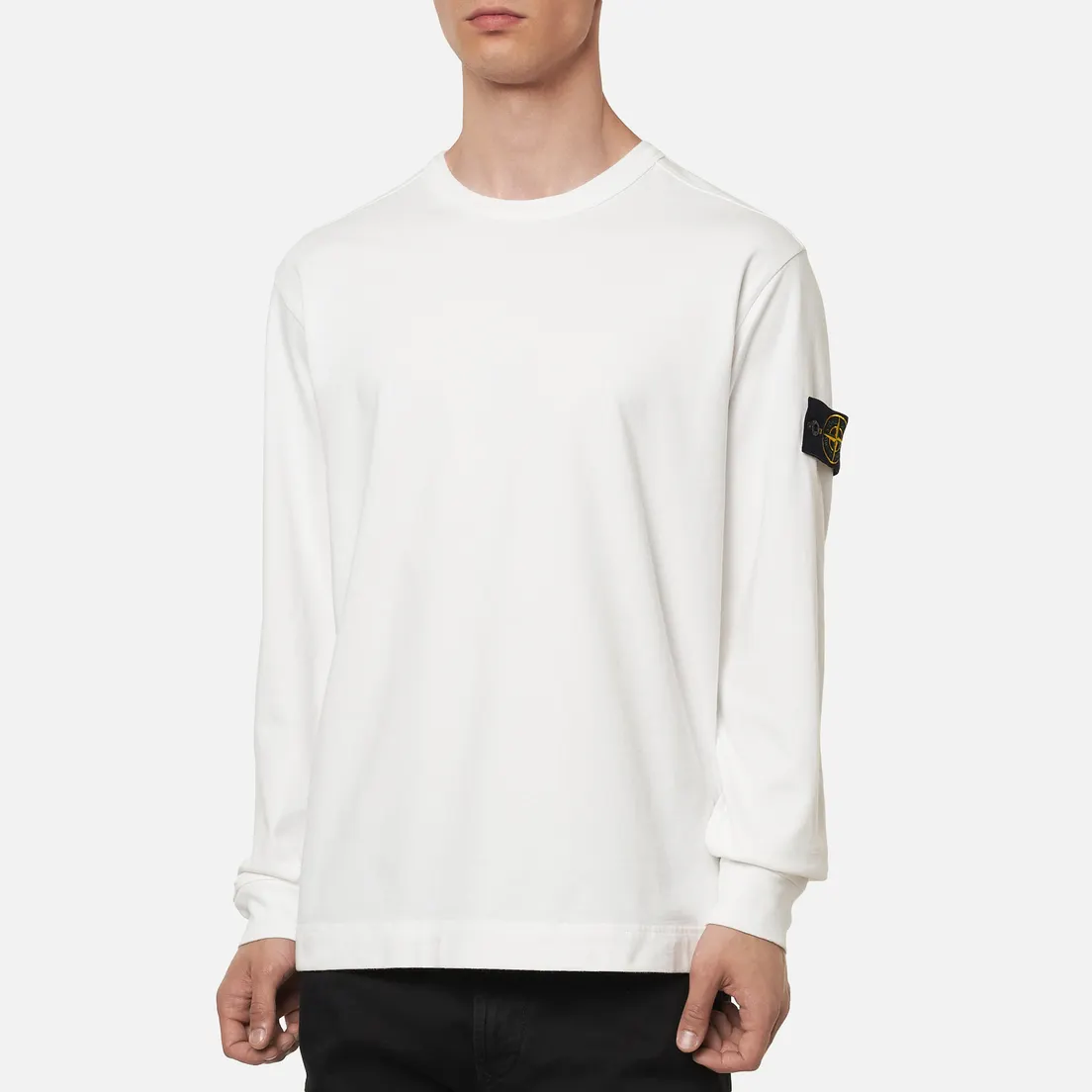 Stone Island Мужская толстовка Classic Crew Neck Heavyweight Cotton