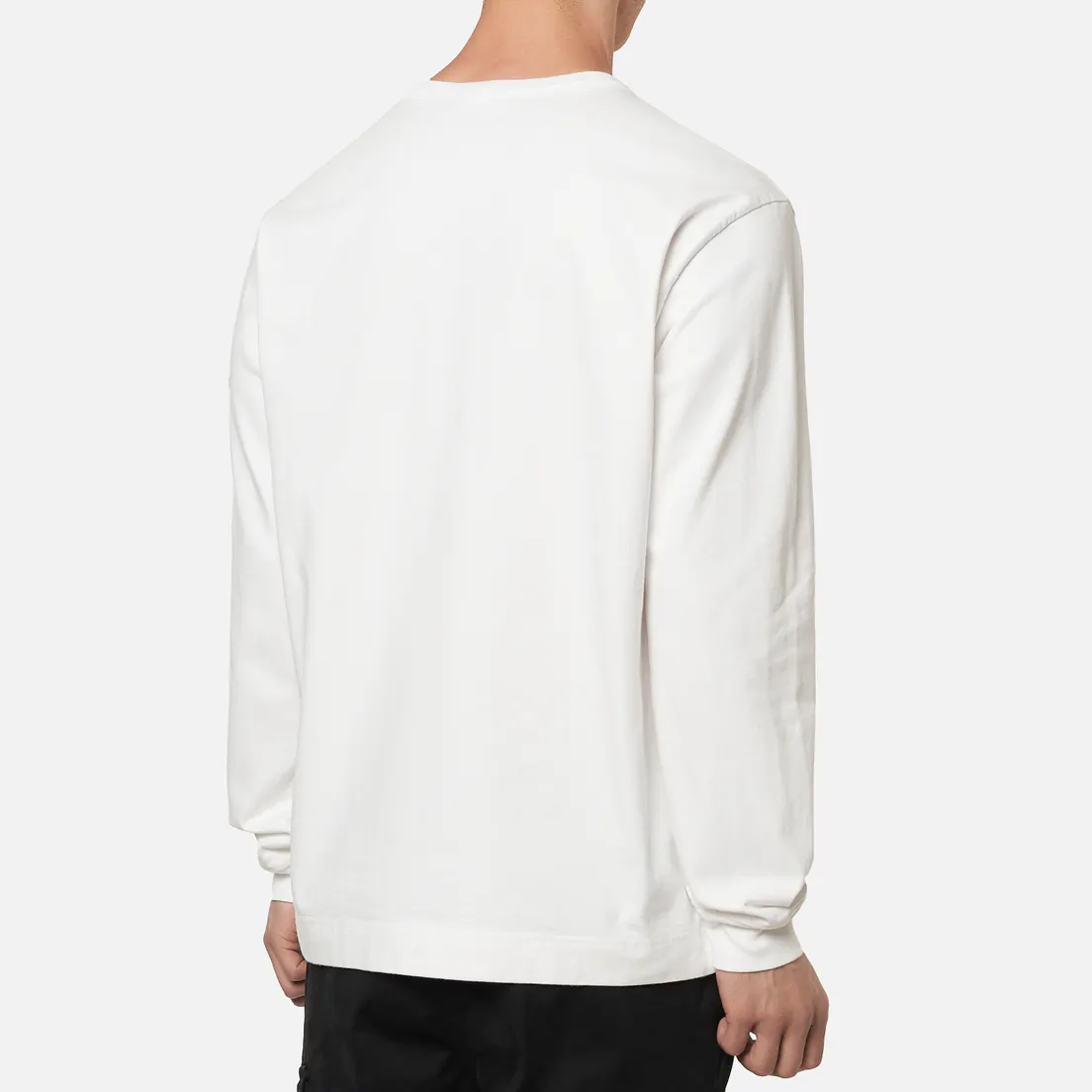 Stone Island Мужская толстовка Classic Crew Neck Heavyweight Cotton