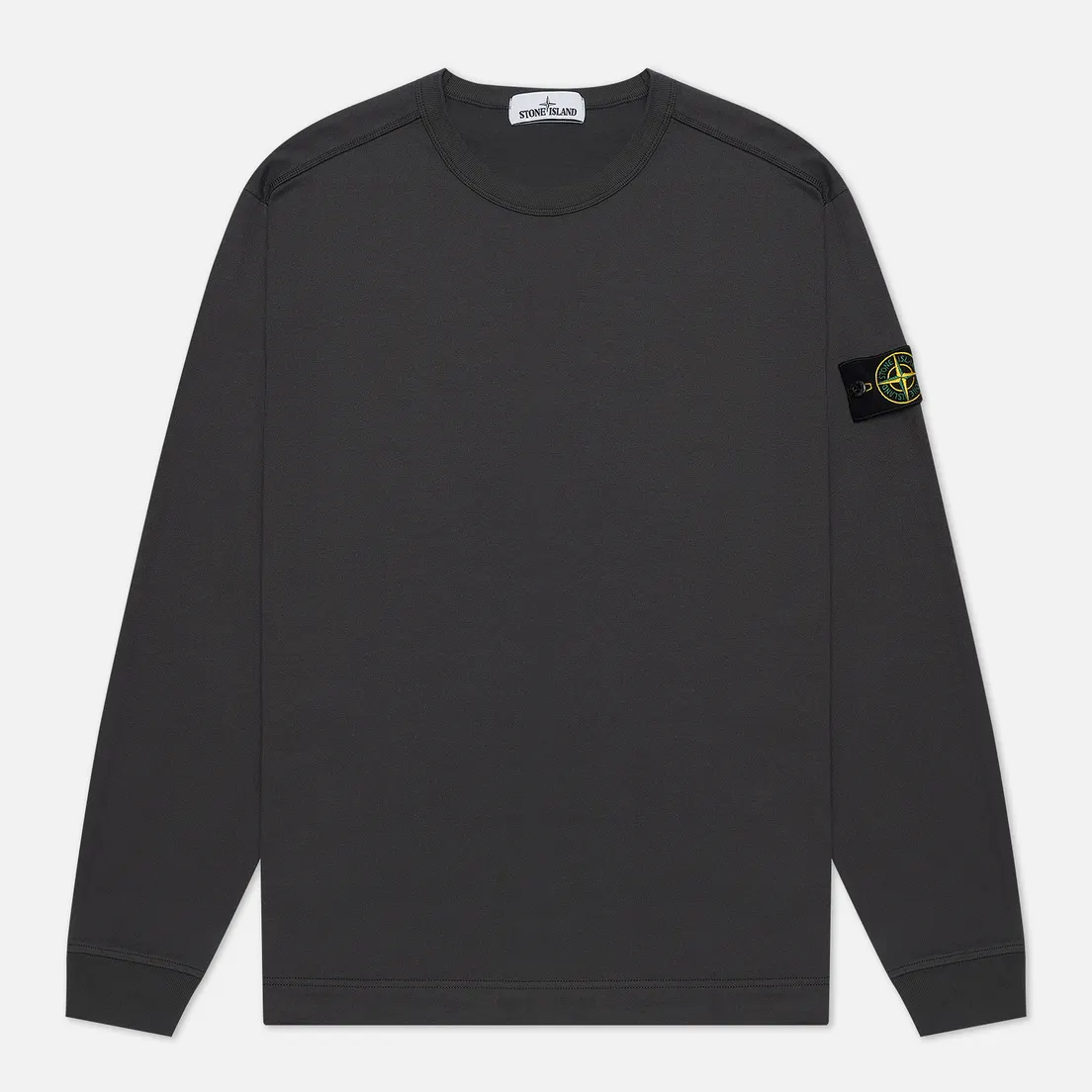Stone Island Мужская толстовка Classic Crew Neck Heavyweight Cotton