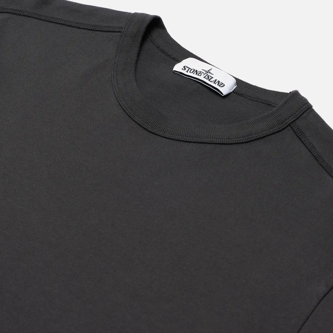 Stone Island Мужская толстовка Classic Crew Neck Heavyweight Cotton