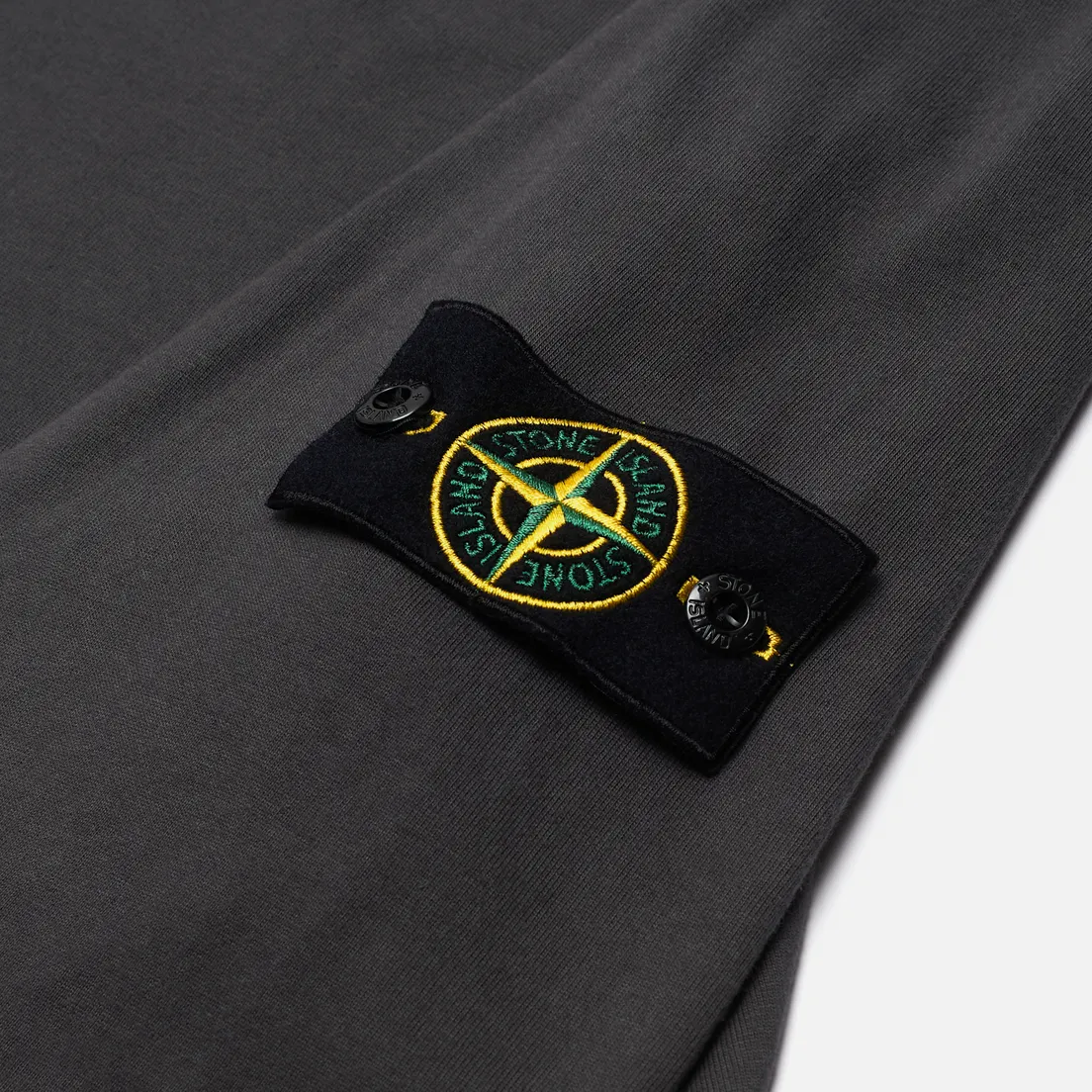 Stone Island Мужская толстовка Classic Crew Neck Heavyweight Cotton