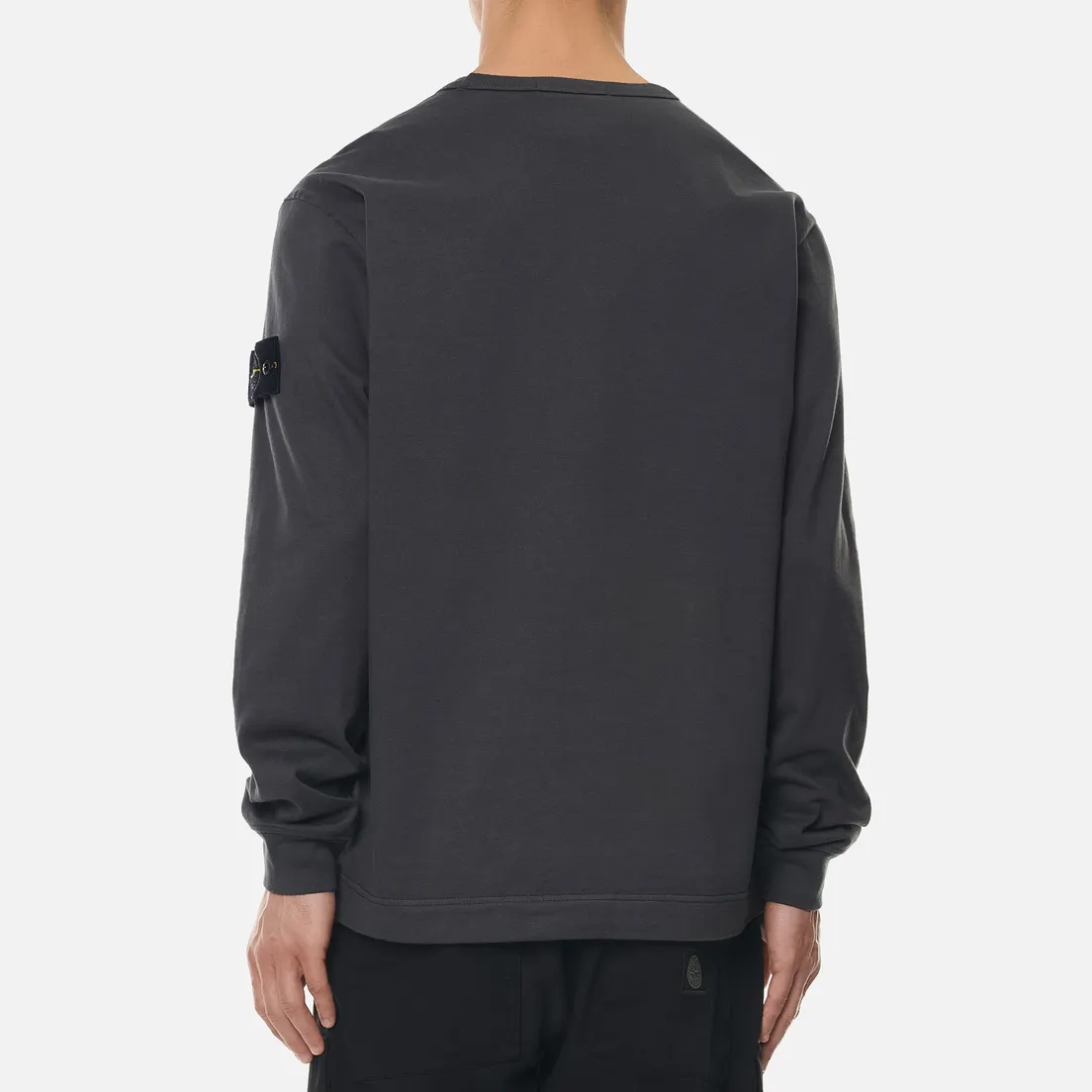 Stone Island Мужская толстовка Classic Crew Neck Heavyweight Cotton