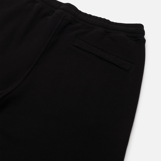 Мужские брюки Stone Island Cargo Cotton Fleece Slim Fit Black