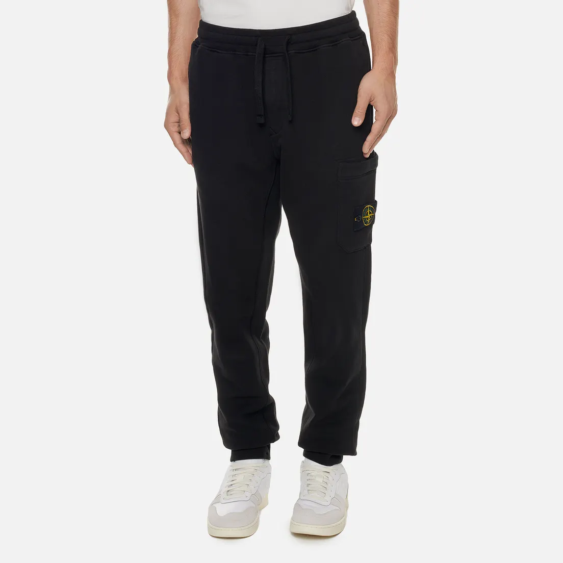 Stone Island Мужские брюки Cargo Cotton Fleece Slim Fit