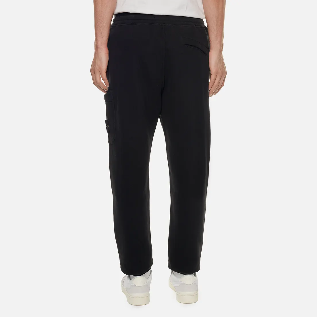 Stone Island Мужские брюки Cargo Cotton Fleece Slim Fit
