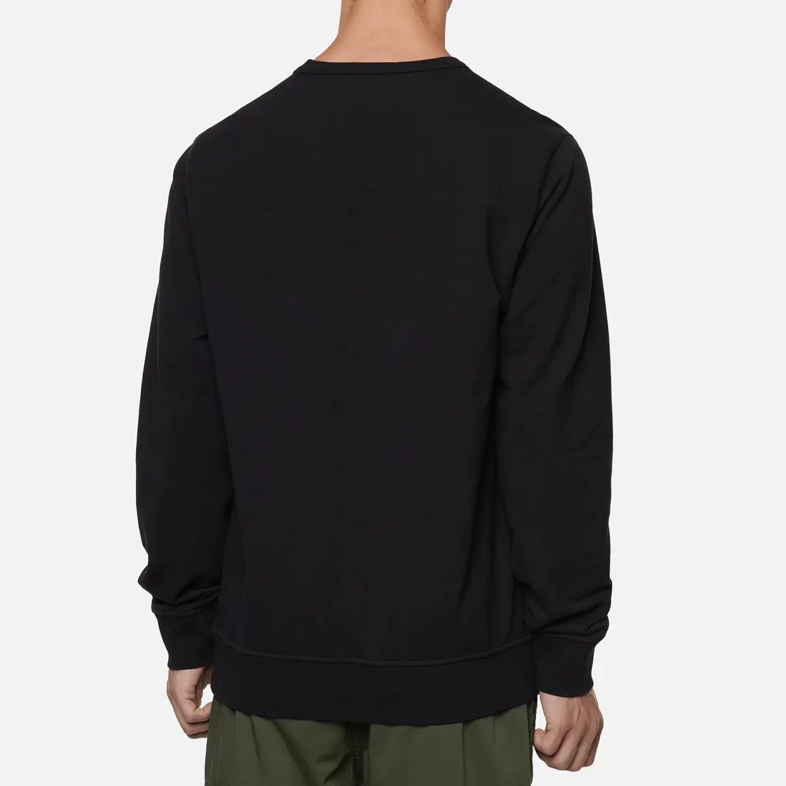 Stone Island Мужская толстовка Compass Patch Logo Crew Neck
