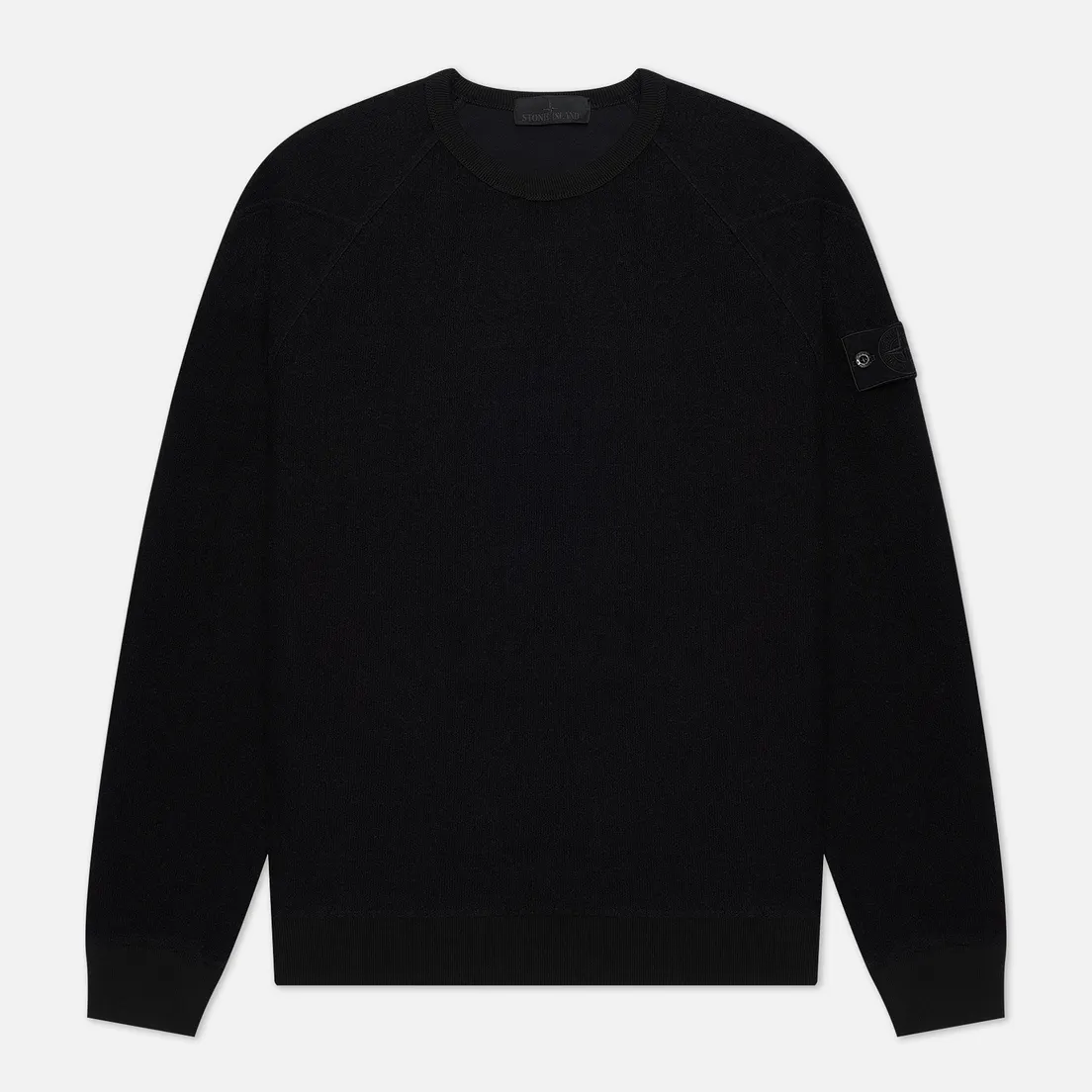 Stone Island Мужская толстовка Ghost Piece Cotton/Wool Crew Neck
