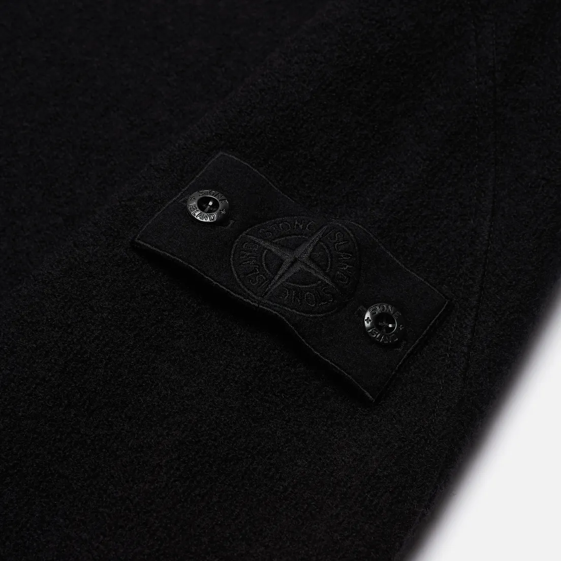Stone Island Мужская толстовка Ghost Piece Cotton/Wool Crew Neck