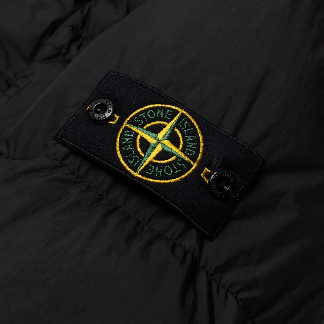 Stone Island Мужская куртка парка Garment Dyed Crinkle Reps Lightweight Nylon Down