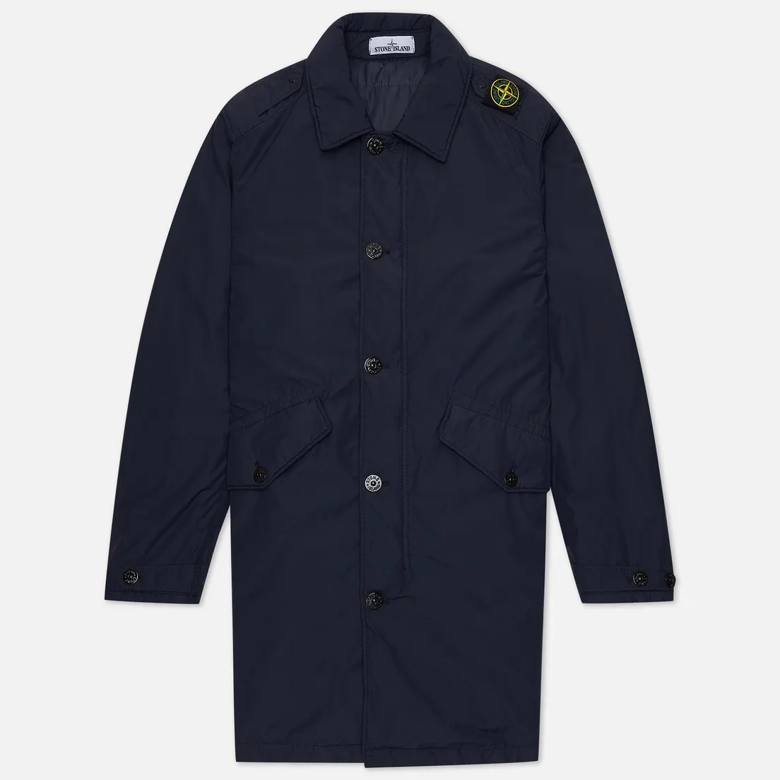 Stone Island Мужской тренчкот Naslan Light Watro Primaloft-TC