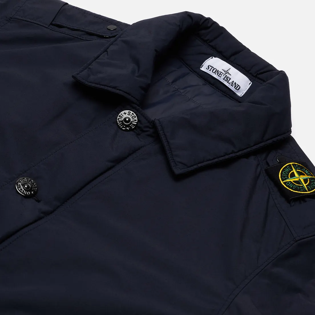 Stone Island Мужской тренчкот Naslan Light Watro Primaloft-TC