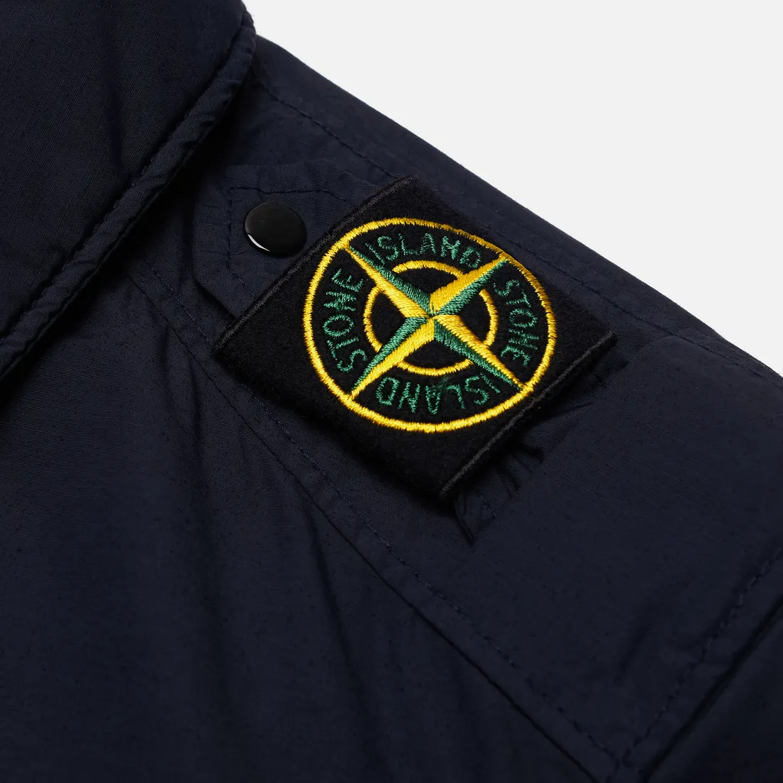 Stone Island Мужской тренчкот Naslan Light Watro Primaloft-TC