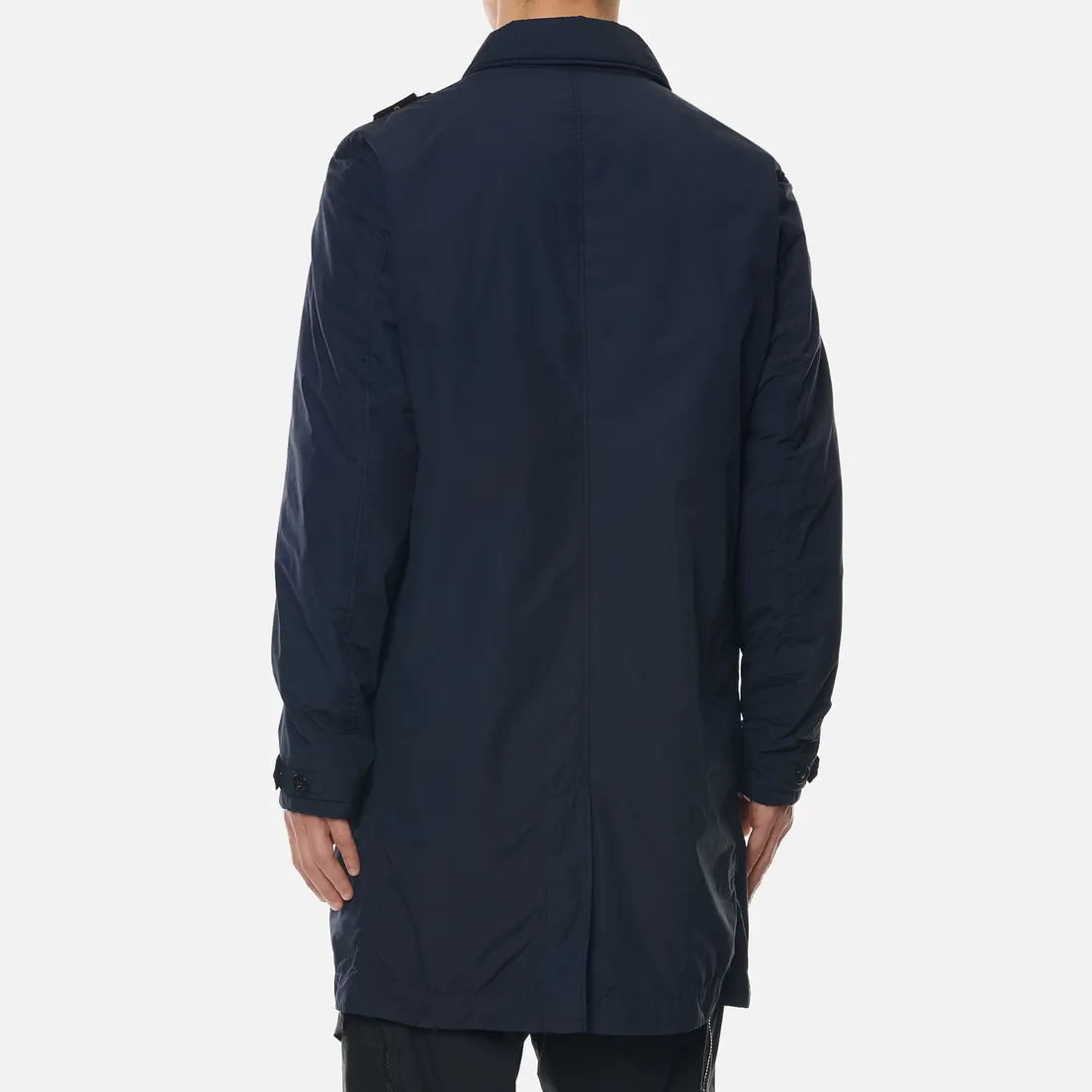 Stone Island Мужской тренчкот Naslan Light Watro Primaloft-TC