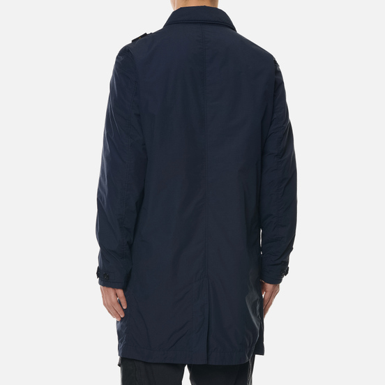 Мужской тренчкот Stone Island Naslan Light Watro Primaloft-TC Navy Blue