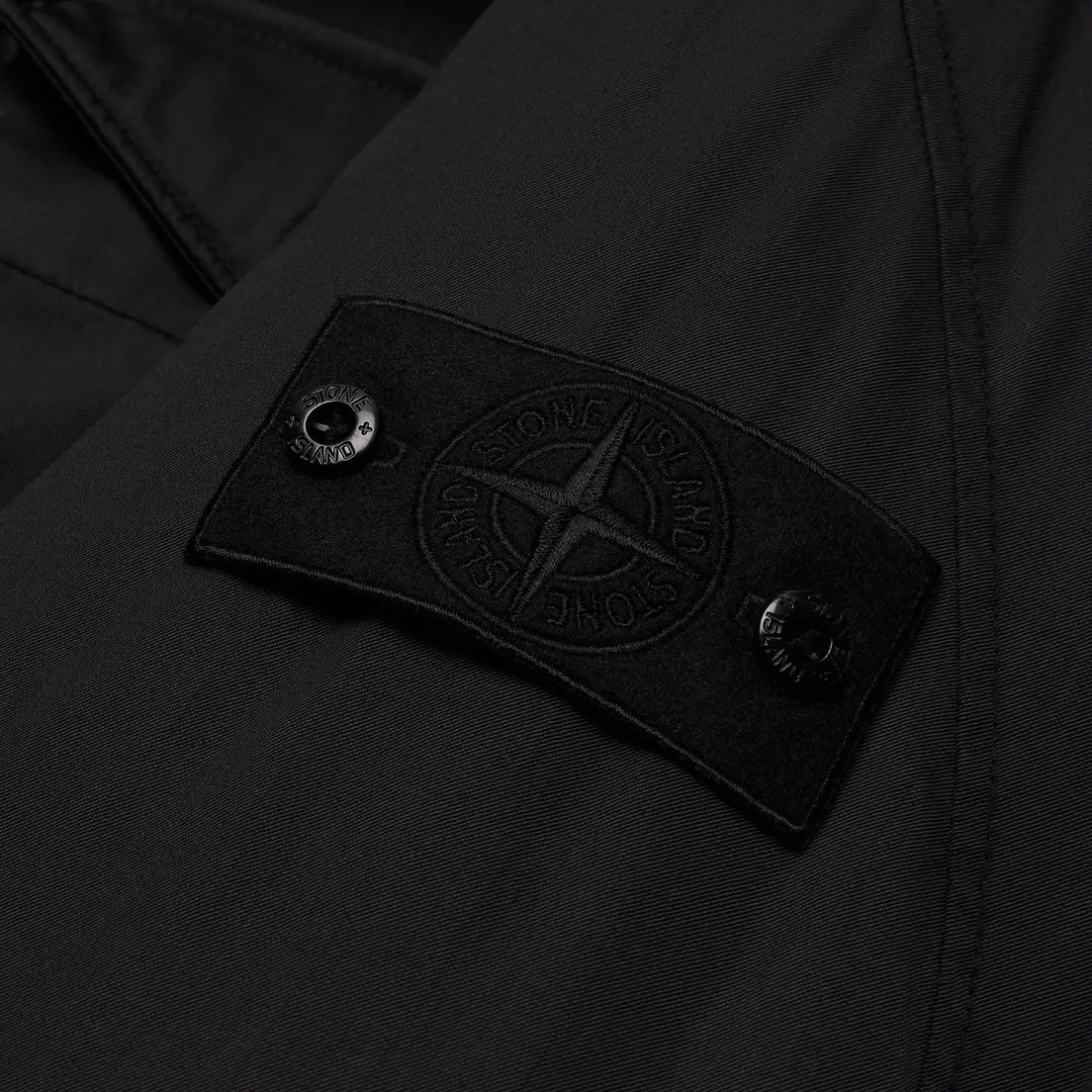 Stone Island Мужская куртка парка Ghost Piece Stretch Wool Nylon-TC Down