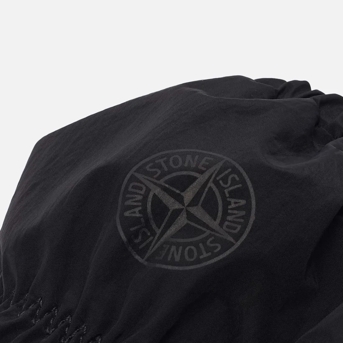 Stone Island Перчатки Nylon Metal Logo Print