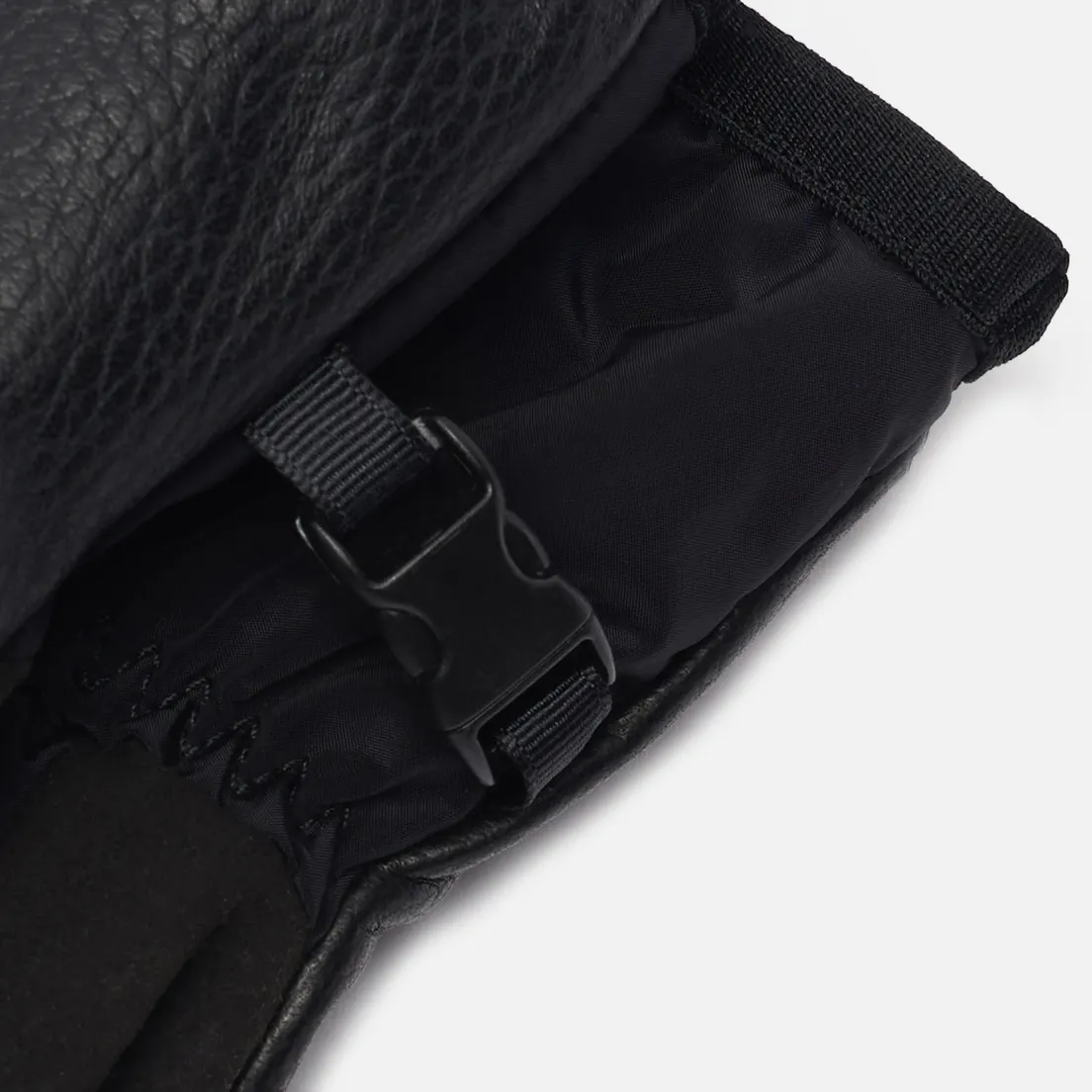 Stone Island Перчатки Leather/Nylon Metal