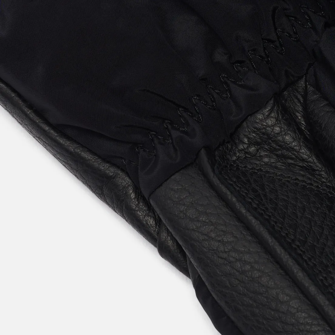 Stone Island Перчатки Leather/Nylon Metal