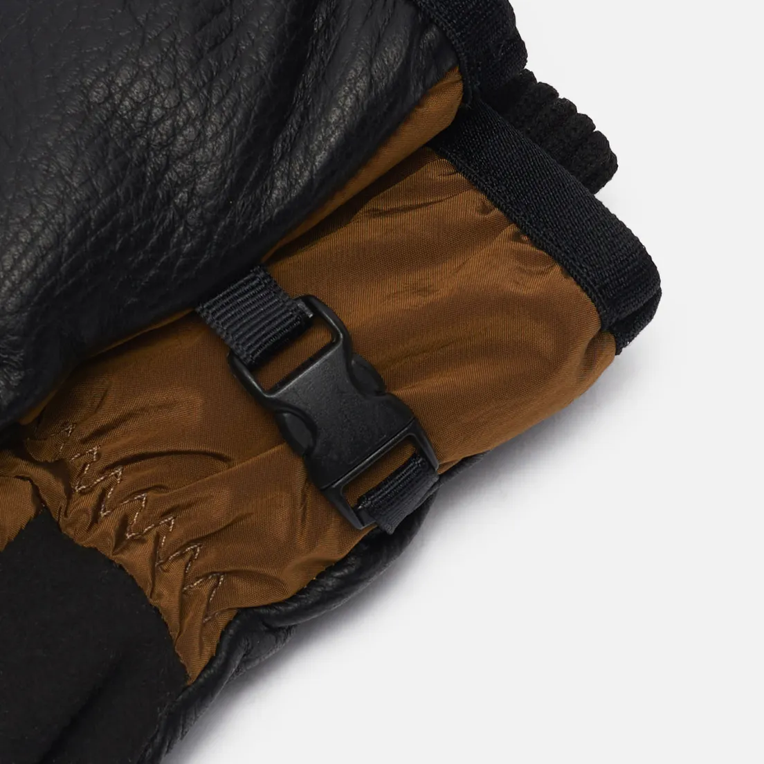 Stone Island Перчатки Leather/Nylon Metal