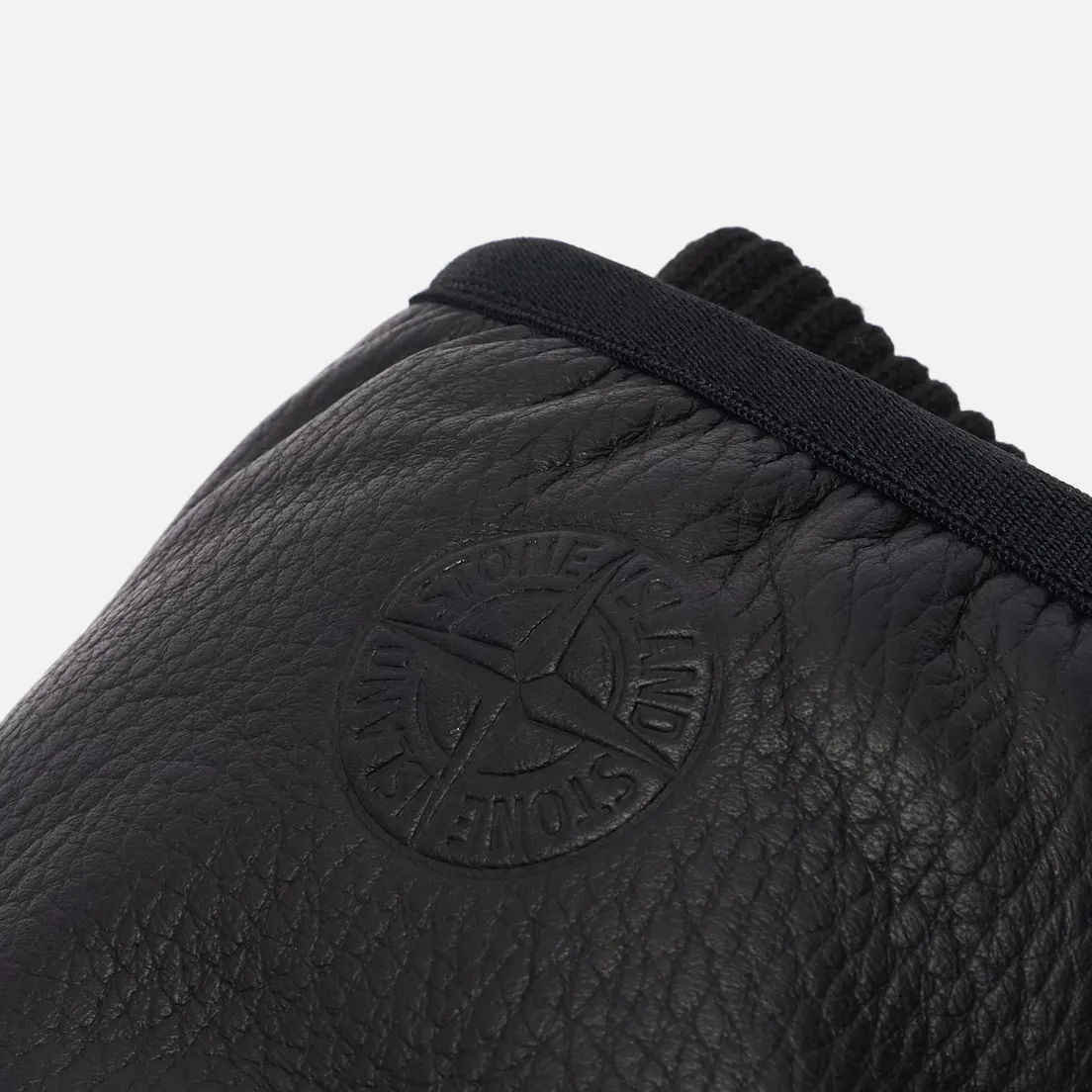 Stone Island Перчатки Leather/Nylon Metal