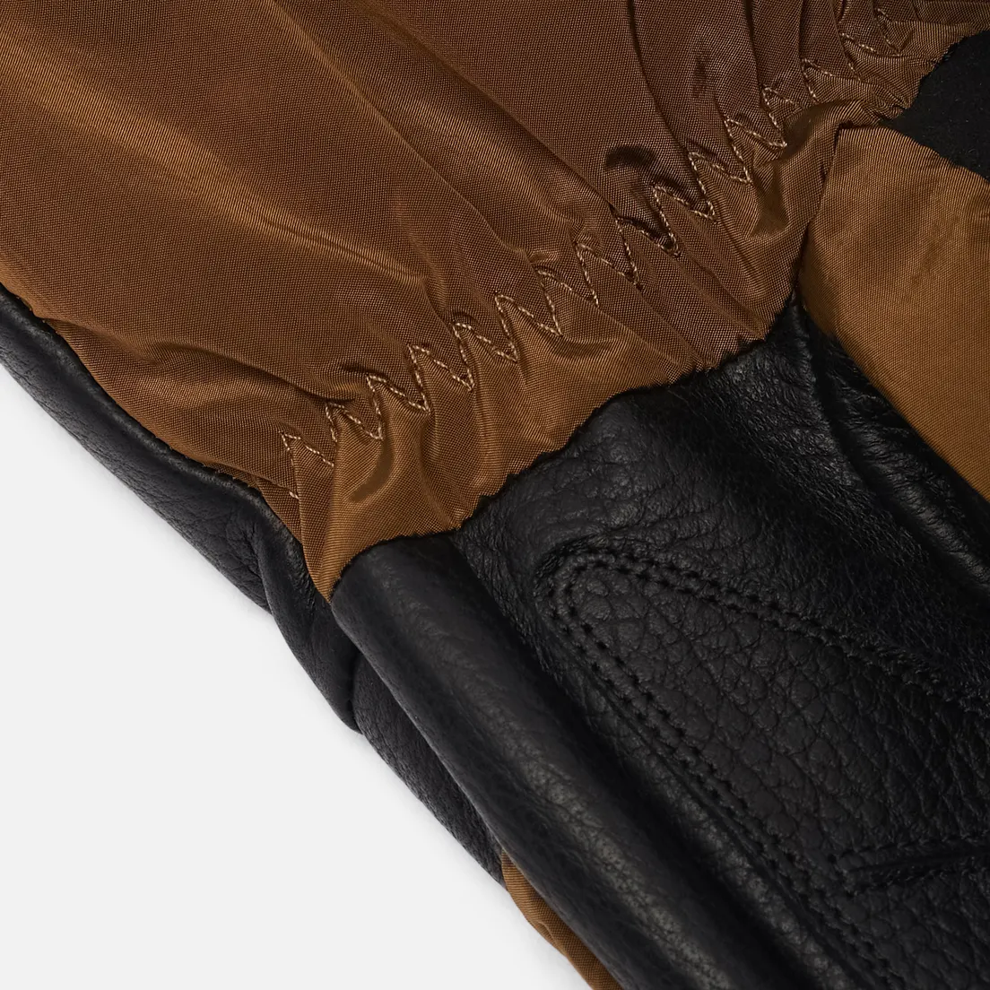 Stone Island Перчатки Leather/Nylon Metal