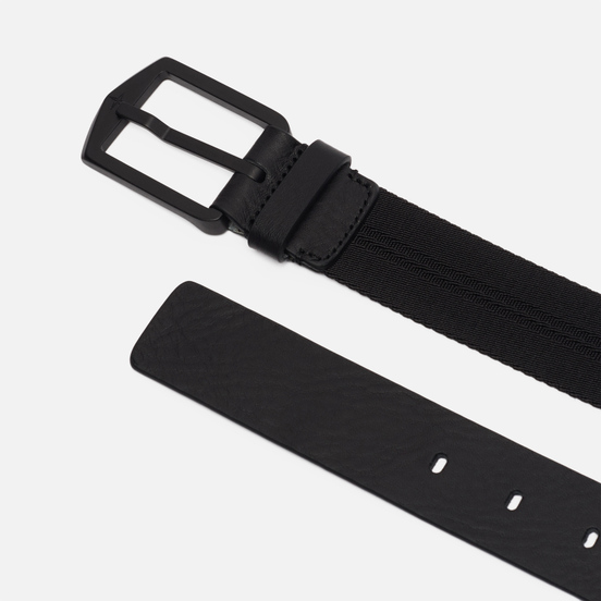 Ремень Stone Island Engraving Logo Compass Black