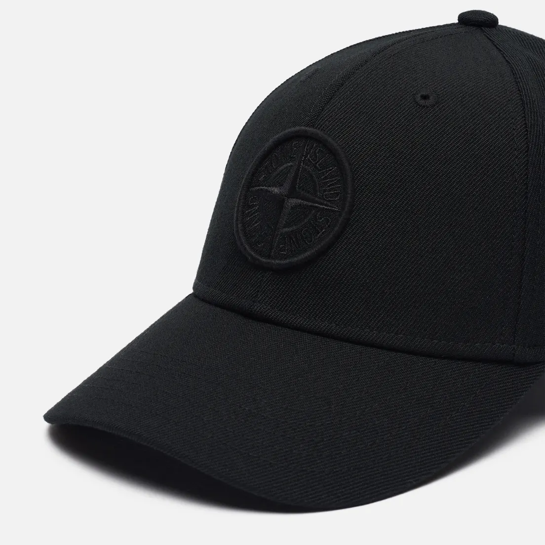 Stone Island Кепка Six Panel Wool/Polyester Gabardine