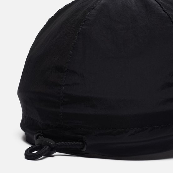 Кепка Stone Island Nylon Metal Embroidered Logo Black