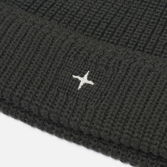 Шапка Stone Island Small Stone Island Star Embroidered Moss