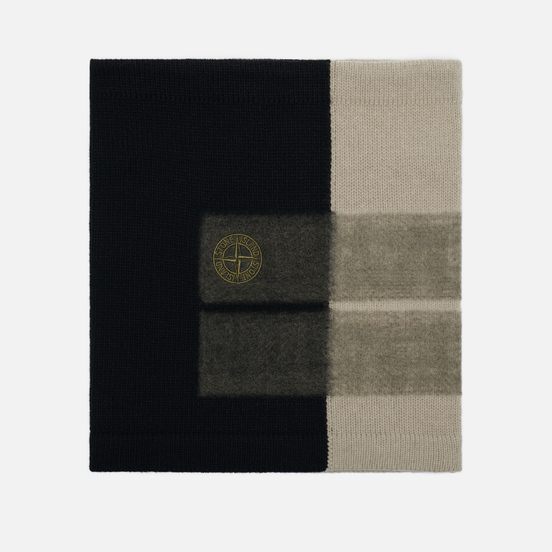 Шарф Stone Island Neck Warmer Knit Black