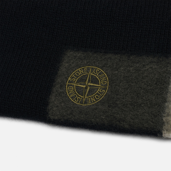 Шарф Stone Island Neck Warmer Knit Black