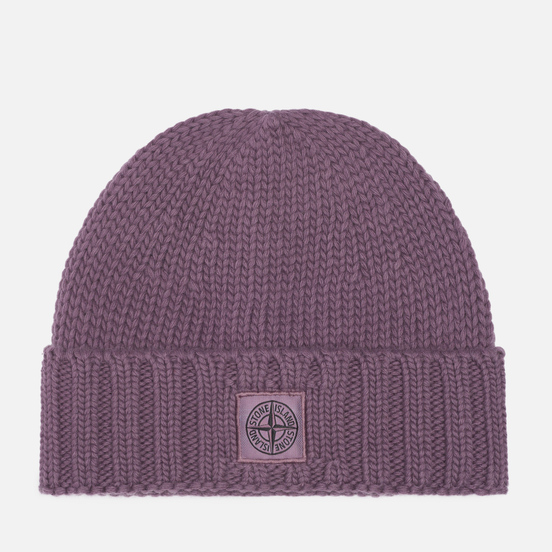 Шапка Stone Island Patch Program Magenta