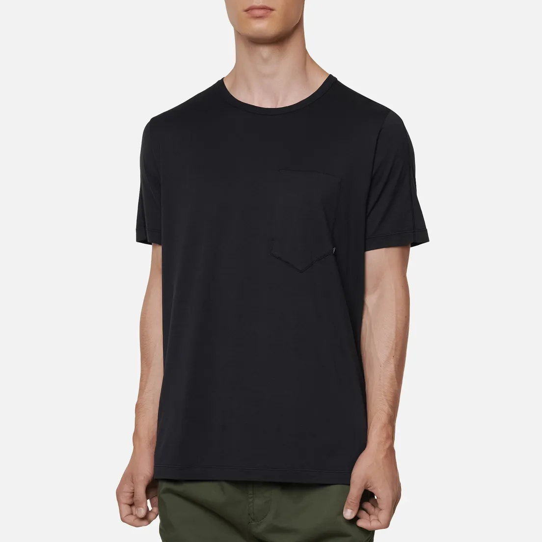 Stone Island Shadow Project Мужская футболка 7319 CXADO Print Back