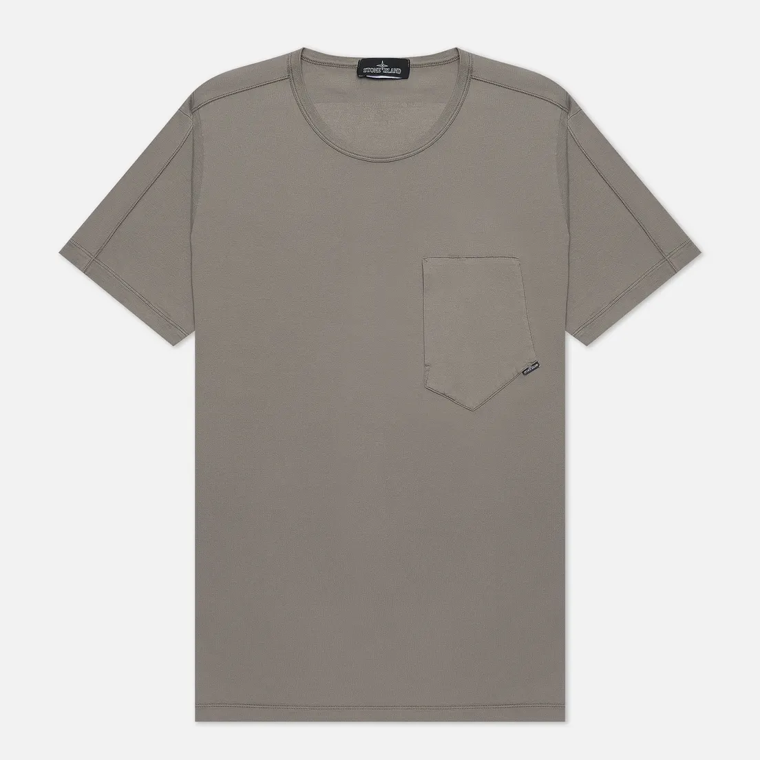 Stone Island Shadow Project Мужская футболка 7319 CXADO Print Back