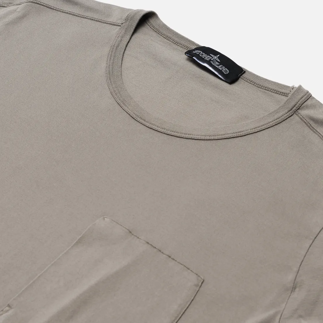 Stone Island Shadow Project Мужская футболка 7319 CXADO Print Back